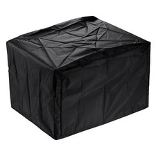 Universal Printer Dust Cover 17.7x17.7x11.8 Inch Oxford Fabric Antistatic Black picture