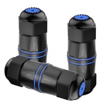 CAT6 Waterproof RJ45 Coupler IP68 3.23