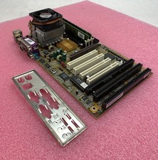 DFI GCB60-BX Motherboard Intel Celeron w/ SSE 850MHz 128MB RAM w/ Shield picture