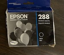 Epson 288 Standard-Capacity Black Ink Cartridge Standard For Epson Printers picture
