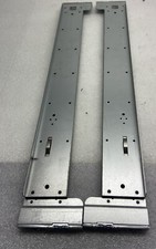 Dell Static Ready B9 Rails 07WJ8N & 0JRJ9P Left and Right Rails Used Great Cond picture