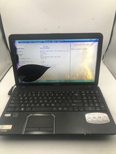 TOSHIBA SATELLITE C855D S5420 - FOR PARTS/BAD LCD - AMD E2 1800 - 4GB RAM - BB picture