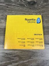 Rosetta Stone German Version 5 Deutsch  Levels 1, 2, 3, 4, and 5 picture