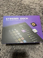 Stream Dock Wired Macro Keypad Streaming Console Button Pad, Black picture
