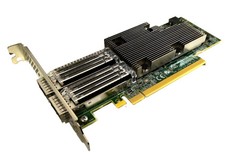 Dell FPM6F Broadcom 57508 Dual Port 100 GB/s QSFP56 PCIe 4.0 X16 Network Adapter picture