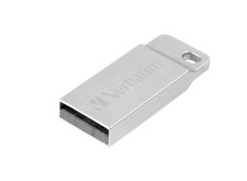Verbatim 98748 Metal Executive USB 2.0 16GB Silver ~E~ picture