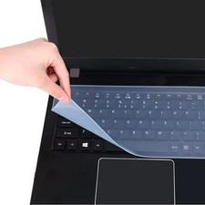 Universal Laptop Keyboard Cover 13 14 15 16 17 Inch Protector Waterproof Skin picture