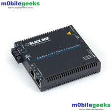 Black Box Network - LGC5211A - Black Box Gigabit PoE+ Media Converter - New picture