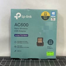 TP-Link Archer T2U Nano AC600 Dual Band USB WiFi Adapter Windows Mac NOS picture