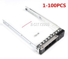 Lot Dell X7K8W 14th-16th Gen 3.5 Inch SAS SATA Hard Drive Tray Caddy picture