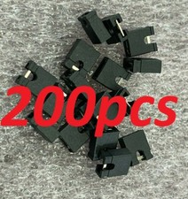 200pcs Black 2.54mm Circuit board jumper shunts picture