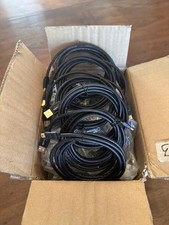 Lot of 36 Amazon Basics Mini DisplayPort to DisplayPort 6FT Cables Black picture