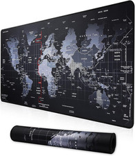 XXL Professional Large Mouse Pad & Computer Game Mouse Mat (35.4x15.7x0.1IN, ... picture