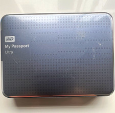 WD My Passport Ultra 2TB USB 3.0 Portable External HDD Gray MPN WDBMWV0020BTT-05 picture
