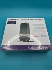 Netgear CM 400 High Speed Modem Cable New Sealed picture