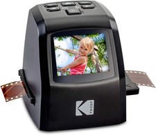 KODAK Mini Digital Film & Slide Scanner – Converts 35mm, 126, 110, Black  picture