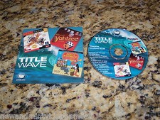 Title Wave (PC, Program) Windows (Near Mint) picture