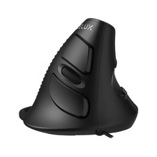 Wired Vertical Ergonomic Mouse with 6 Programmable Buttons 4200DPI Removable ... picture