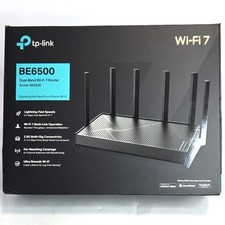 TP-Link Archer BE6500 - BE6500 Dual Band WI-FI 7 Router picture