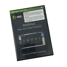 Lot of 50- AVG Antivirus for - 1 PC / 1 Year for Windows #7490 picture