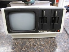 RARE Vintage KONTRON PSI 80 D 80 D/264 Business Computer w/ Dual Drives- Powers picture
