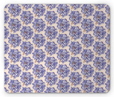 Ambesonne Floral Theme Mousepad Rectangle Non-Slip Rubber picture