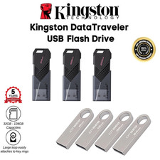 Kingston UDisk DTXON USB 3.2 DTSE9 USB 2.0 Flash Drive Storage Memory Stick Lot picture
