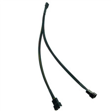 4Pin 1 To 2 Fan Extension Splitter Cable 4Pin 1 To 2 Fan Extension Cable I picture