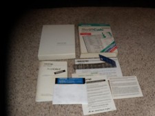 Swift Calc Commodore 64 C64 Program with box and pictured inserts picture