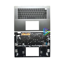 New For Dell Inspiron 16 5625 5620 Palmrest Keyboard W Backlit 0HJ5PC B12 Silver picture