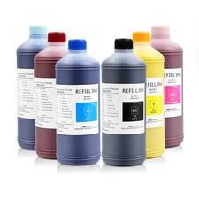 1000ML Digital Textile Inks DTG Pigment Ink for Epson DX4 DX5 DX6 DX7 Printhead picture