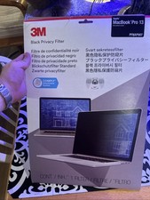 NEW 3M Black Privacy Filter for 15