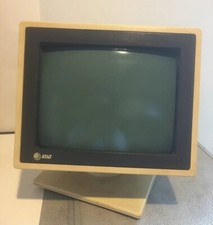 AT&T Vintage desktop computer PC PC6300  Keyboard-Monitor -Read Description picture