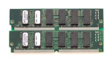 Lot of 2x16MB EDO memory - SIMM 72pin - 32MB - 60ns - TESTED - NO TARIFF picture
