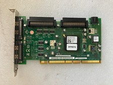 ~ DELL Adaptec Dual Channel PCI-X SCSI Card ASC-39320A | 0FP874 | FP874 picture