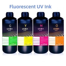 High quality Fluorescent UV Ink For Xaar 1001 1201 UV printer 1000ml picture
