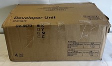 KYOCERA DV-8570 DEVELOPER UNIT KIT WITH UNIT ASSEMBLY AND ROLLER ASSEMBLY YELLOW picture