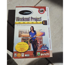 Punch Weekend Project NexGen Home & Garden Software Windows XP Vista DVD-ROM picture