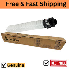Genuine OEM Ricoh 841918 Black Toner Cartridge | High Yield 15K Pages picture