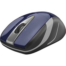 Logitech Wireless Mouse M525 - Navy/Grey picture