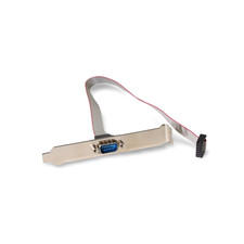 1ft DB9 To IDC10 Serial Port Everex Cable Bracket - Gray picture