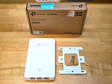 TP-Link Omada EAP615-Wall AX1800 Wi-Fi 6 Wall Plate AP, White, 4x GbE picture