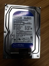 Western Digital 500GB,Internal,7200 RPM,3.5inch (WD5000AAKX) Hard Drive picture