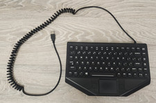 TG3 Electronics TG3-TP-USB-BLTX Rugged Keyboard KBA-BLTXR-UCNNR-US Tested #2 picture