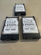 Lot of 3 Hitachi HUC109060CSS600 P/N:0B26013 10k 6Gbps 2.5