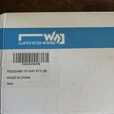 Waveshare Industrial Grade Serial Server RS232/485 To WiFi Ethernet Modbus picture