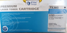 Elite Image Laser Toner Cartridge 2600 Page Yield Black (ELI75385) Brother TN360 picture
