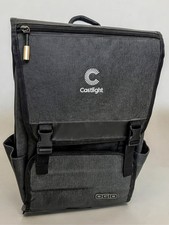 OGIO Apex Rucksack Gray Laptop Backpack Castlight Embroidered Commuter Travel picture