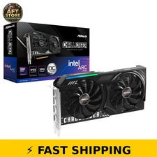 ASRock Intel Arc B580 Challenger 12GB GDDR6 Graphics Card picture