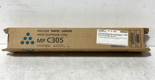 Genuine Ricoh Savin Lanier Print Cartridge MP C305 (842122)-Cyan picture